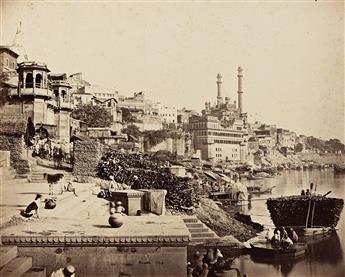 SAMUEL BOURNE (1834-1912) A suite of 15 photographs depicting historical landmarks in the northern Indian state of Uttar Pradesh. 1866-